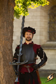 Landsknecht Flamberge