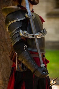 Landsknecht Flamberge