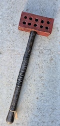Brick on a stick