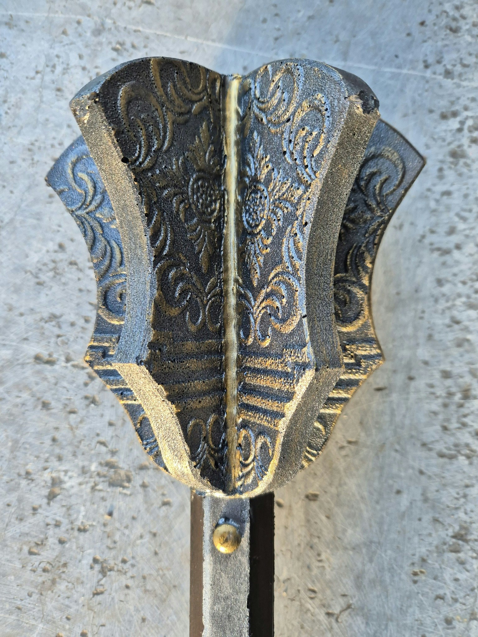 Dekorerad Mace