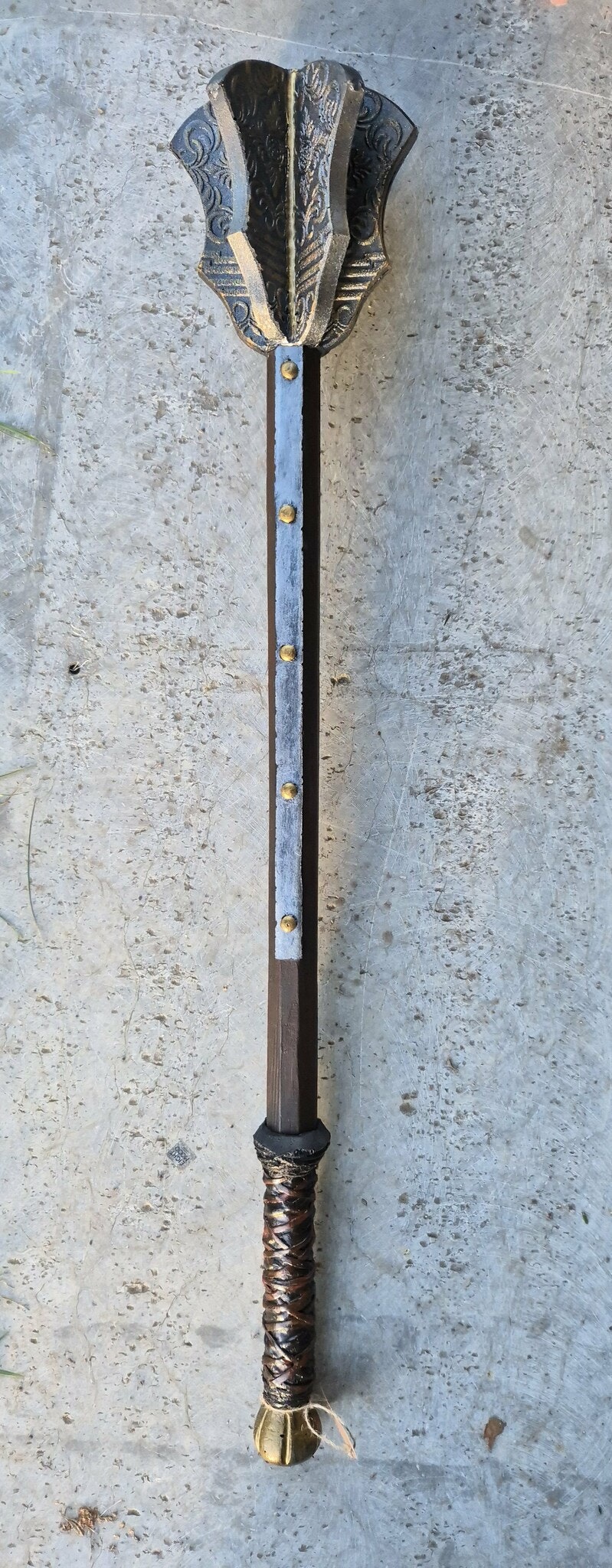 Dekorerad Mace