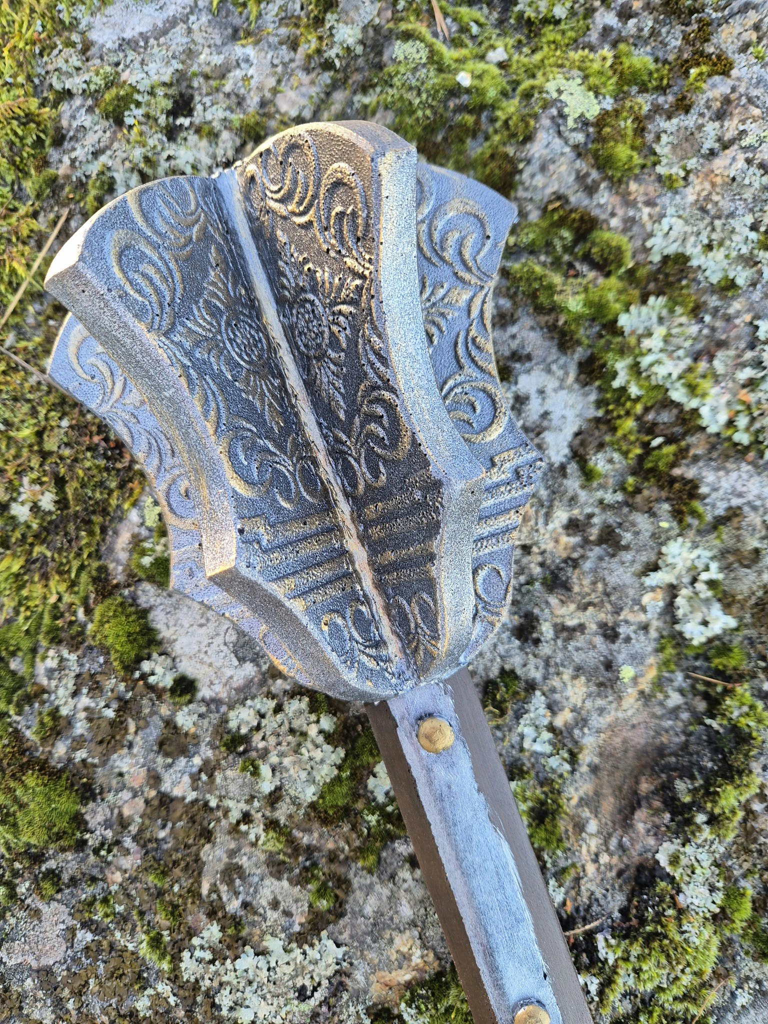 Dekorerad Mace