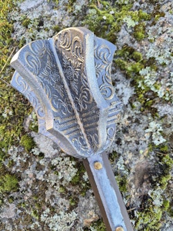 Dekorerad Mace