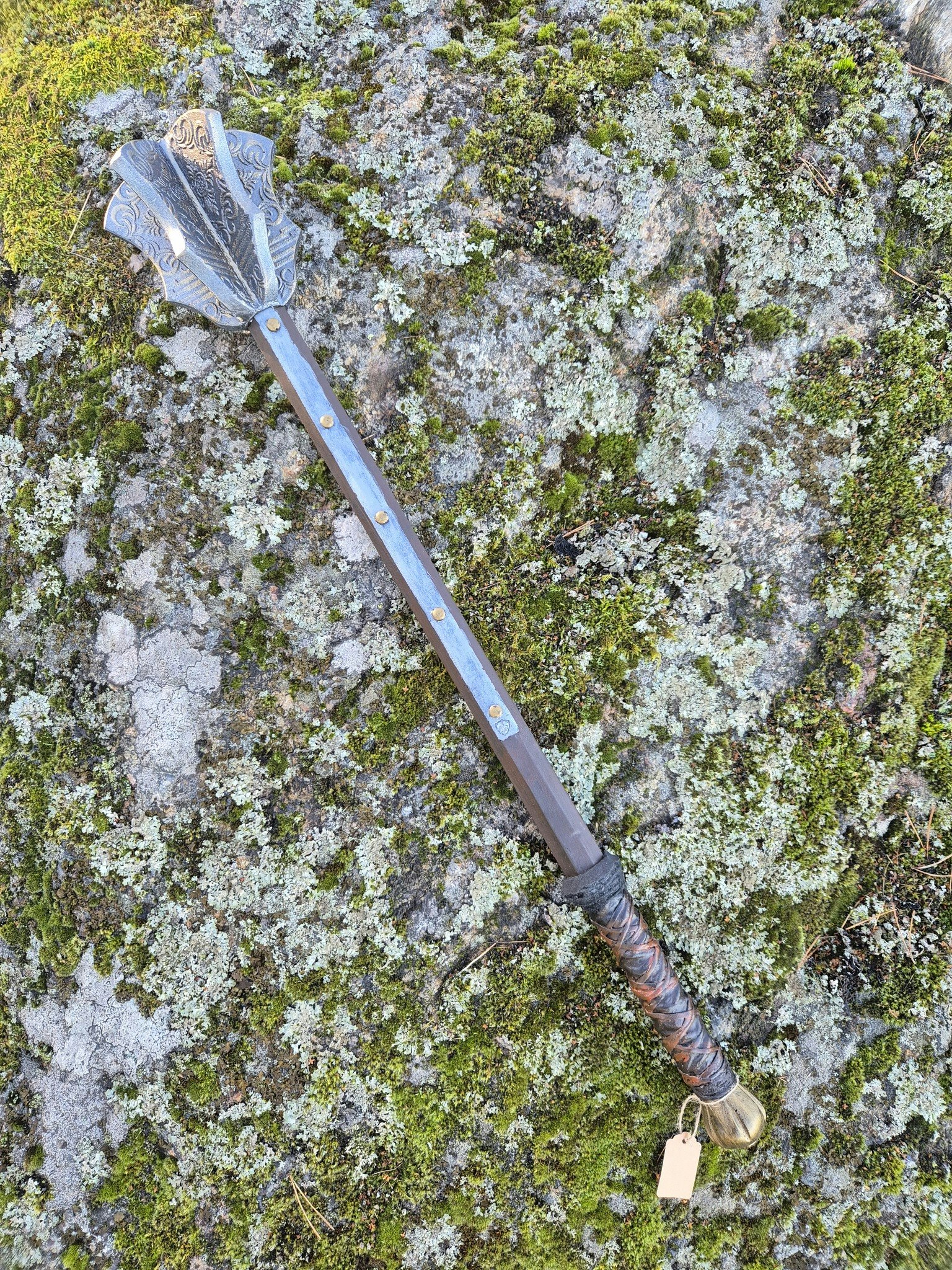 Dekorerad Mace