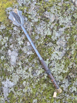 Dekorerad Mace