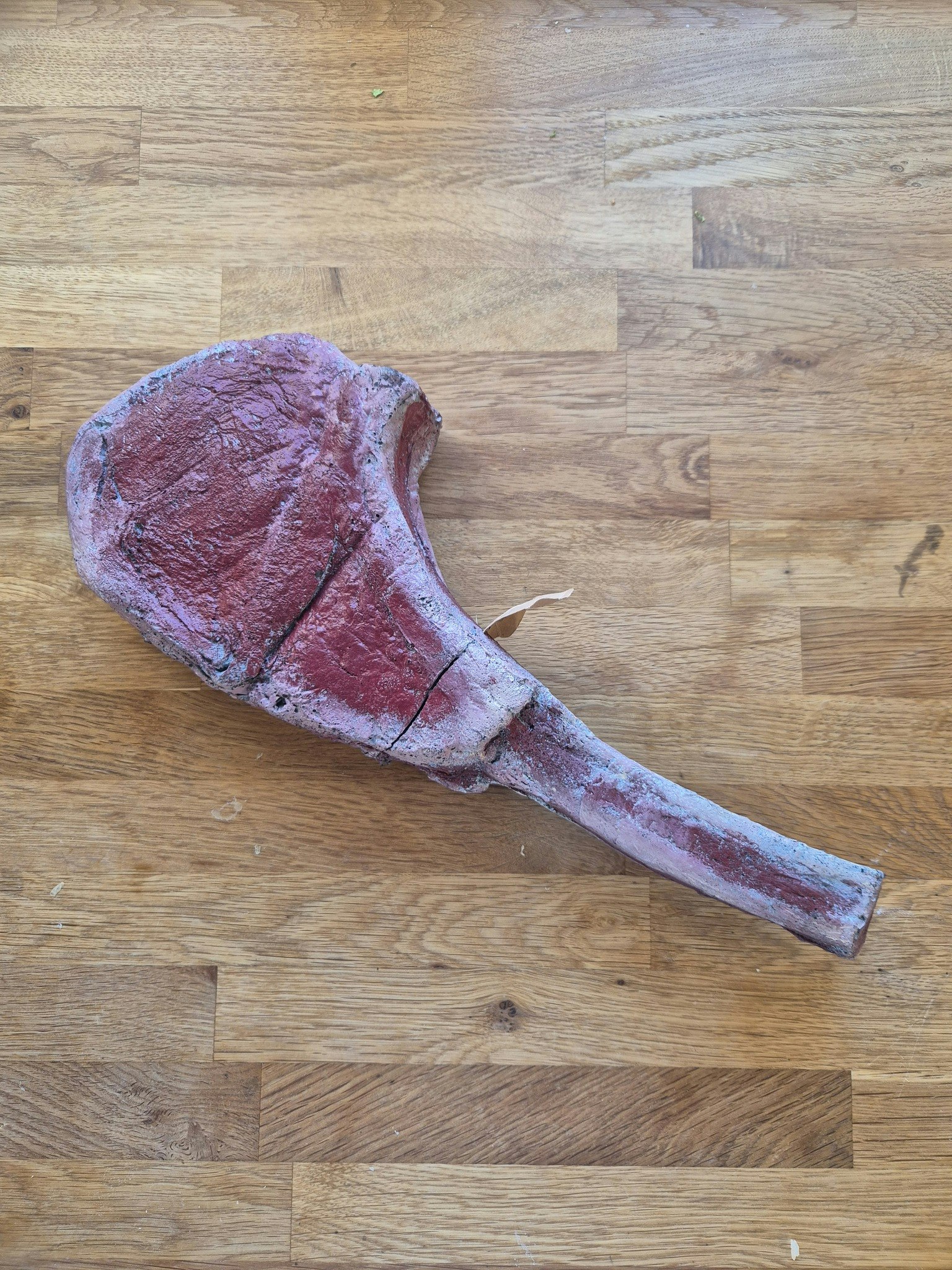 Tomahawk Kött med dold kniv