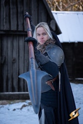 Long Ox-Tongue Partisan 230cm