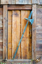 Soldier Halberd - Steel 190cm