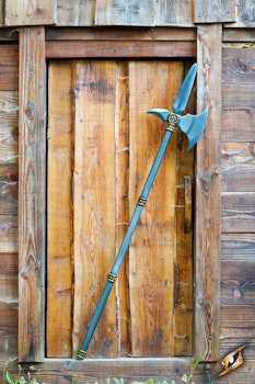 Soldier Halberd - Steel 190cm