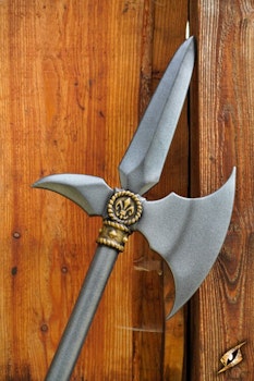 Soldier Halberd - Steel 190cm