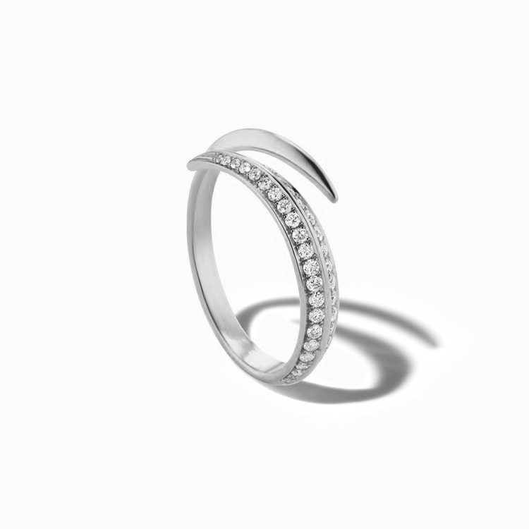 Sterling silver ring