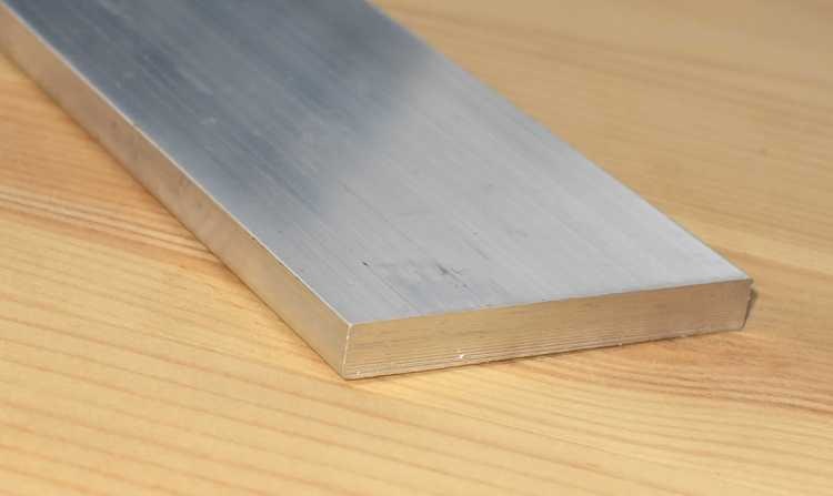 ALUMINIUM PLATTSTÅNG  80*5mm  EN-AW 6060-T6