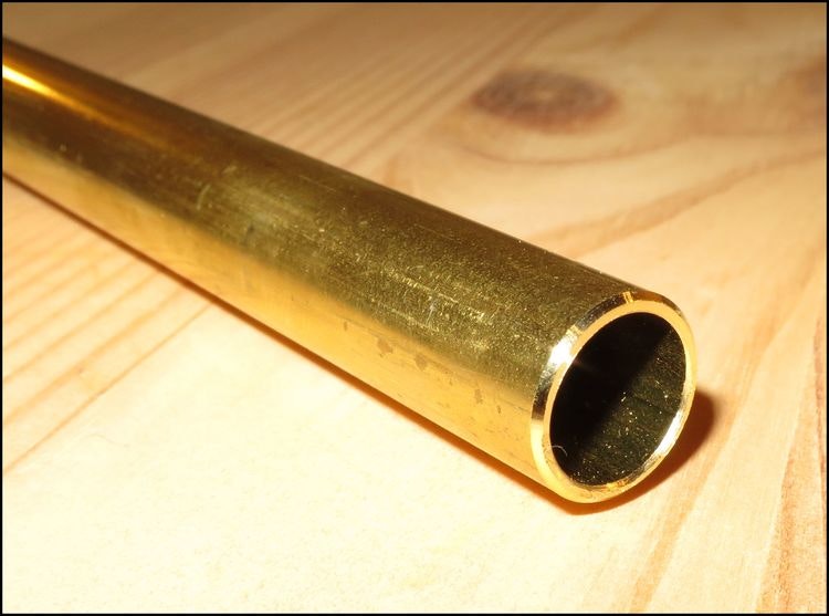MÄSSINGSRÖR 12x1mm CW508L - SS5150-04