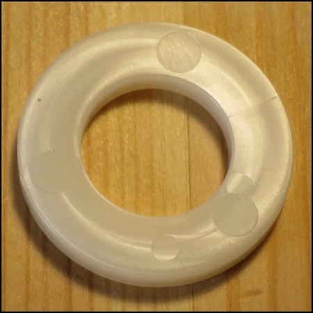 PLASTBRICKA PA6.6 NYLON M4 50st