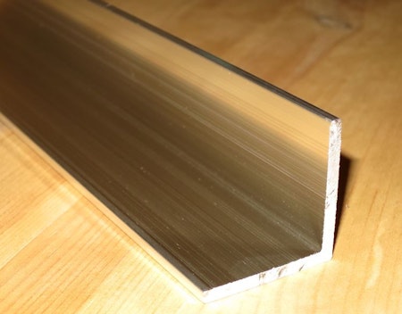 ALUMINIUM VINKELPROFIL 15*15*2mm EN AW-6060-T6