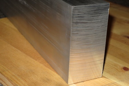 ALUMINIUM PLATTSTÅNG 60x40mm EN-AW 7075-T6