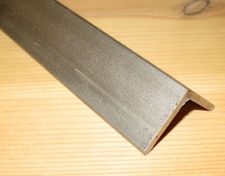 ROSTFRITT VINKELPROFIL 40x40x3mm EN1.4301 - SS2333