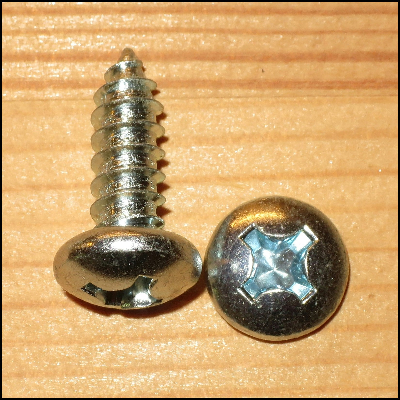 PLÅTSKRUV KULLRIG FÖRZINKAD ST 3,5x13mm 50st