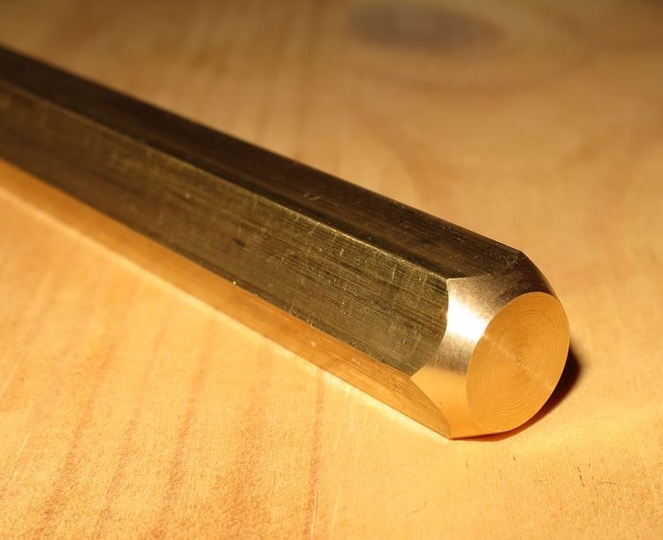MÄSSING SEXKANTSTÅNG 5170 19mm