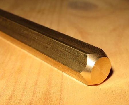 MÄSSING SEXKANTSTÅNG 5170 19mm