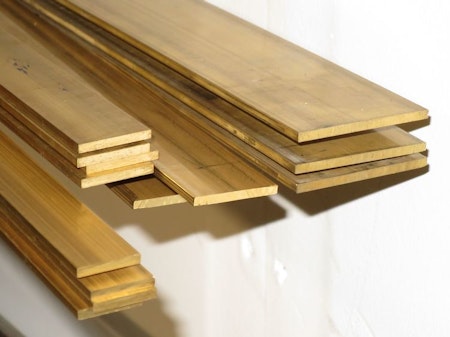 MÄSSING PLATTSTÅNG 100x10mm SS 5170