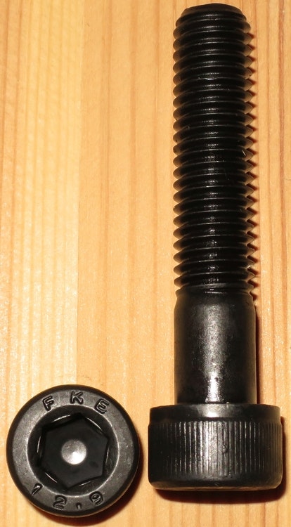 INSEXSKRUV OBH 12,9 M12x60