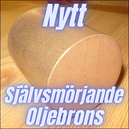 SJÄLVSMÖRJANDE OLJEBRONS 20mm