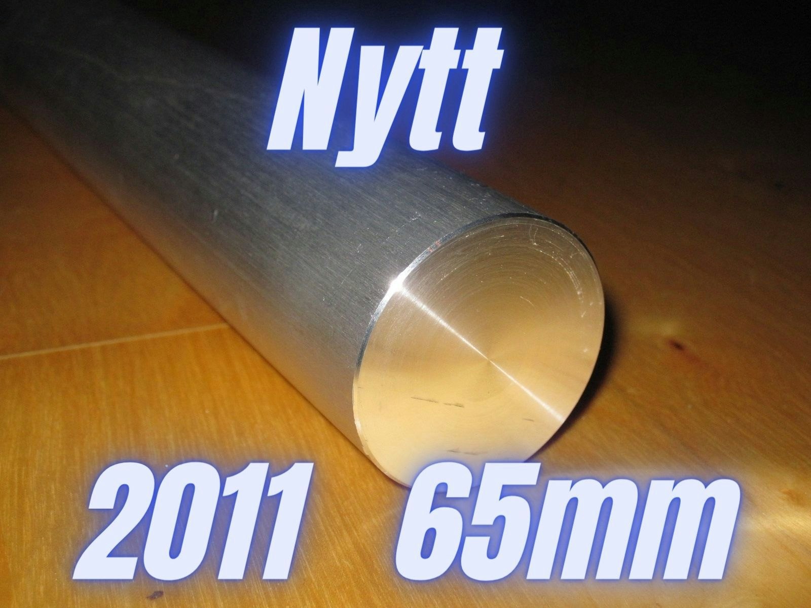 ALUMINIUM 65mm EN-AW 2011-T8
