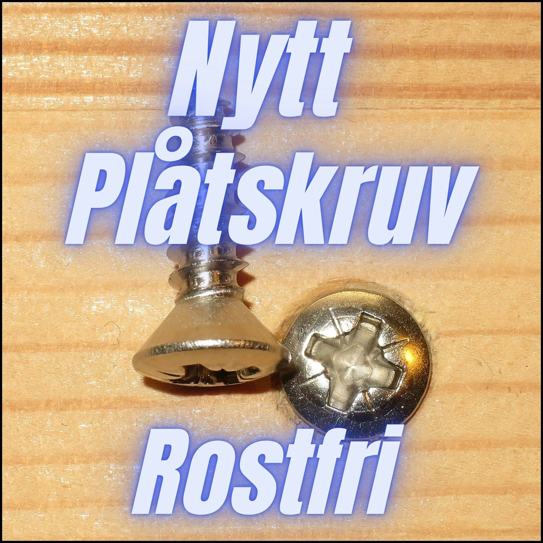 PLÅTSKRUV KULLERFÖRSÄNKT ROSTFRI A4 ST 2,9x9,5mm 25st