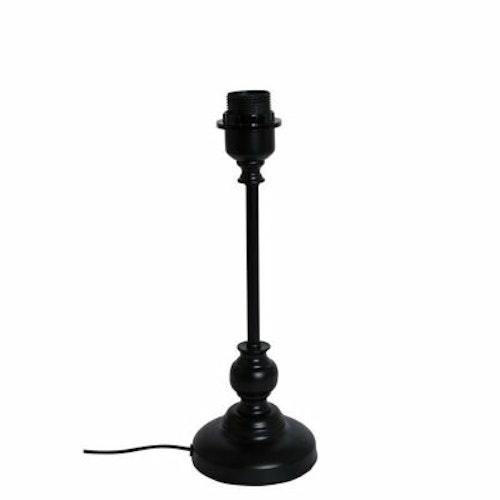 Lampfot Pelle Svart 35cm