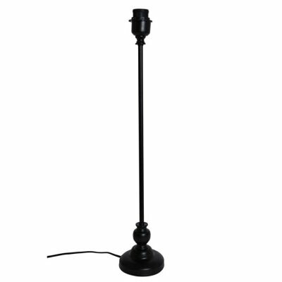 Lampfot Pelle Svart 65cm