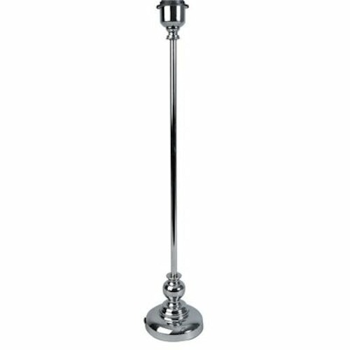 Lampfot Pelle Silver 65cm