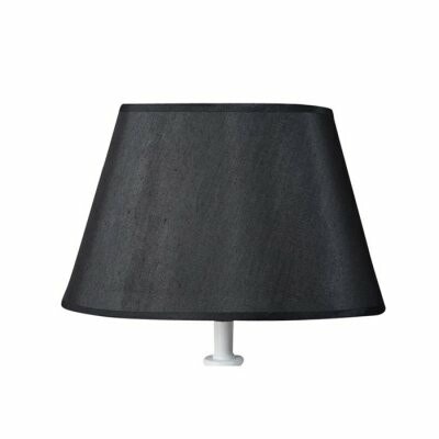 Lampskärm Oval Svart 21*33*21cm