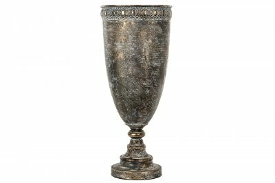 Pokal 21,5*51cm Antik Mässing