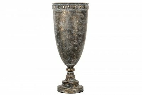 Pokal 21,5*51cm Antik Mässing