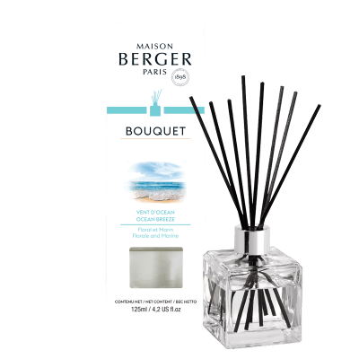 Diffuser Cube - Ocean Breeze Doftpinnar - Maison Berger Sweden