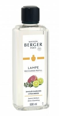 Citrus Breeze Refill Doftlampa - Maison Berger Sweden