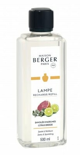 Citrus Breeze Refill Doftlampa - Maison Berger Sweden