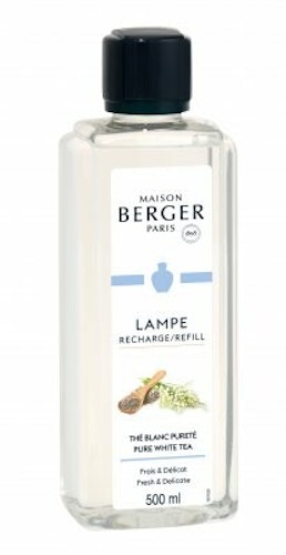 Pure White Tea Refill Doftlampa - Maison Berger Sweden