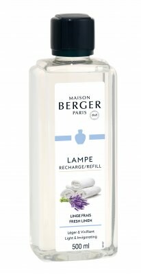 Maison Berger Sweden - Fresh Linnen Refill Doftlampa