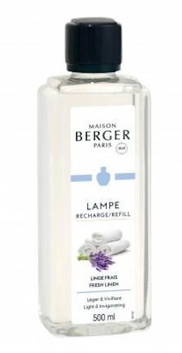 Fresh Linnen Refill Doftlampa - Maison Berger Sweden