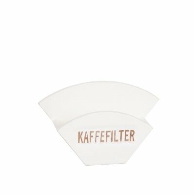 Vit hållare för kaffefilter 20cm