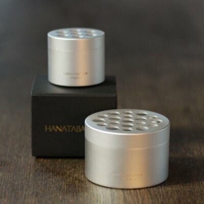 Hanataba Pearly Silver 2-pack