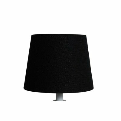 LS-318S Lampskärm Rustik Svart 18*23*18cm