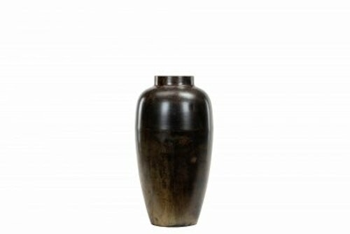 Vas antik brun