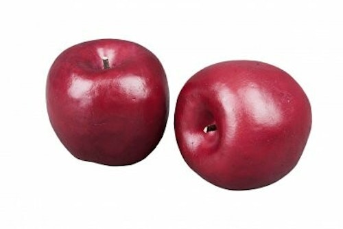 Rött äpple 7cm
