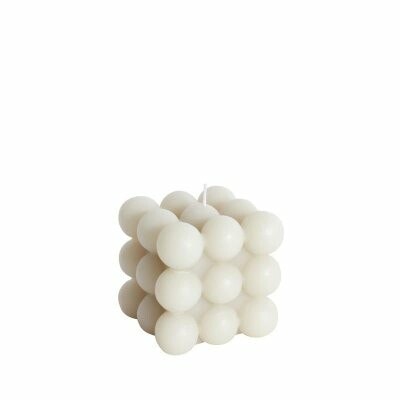 Bubbelljus 7*7cm Vitt