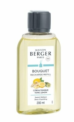 Tonic Lemon Refill Doftpinnar - Maison Berger Sweden