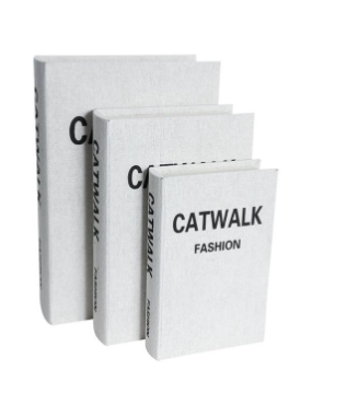 Catwalk Fashion Bokförvaring