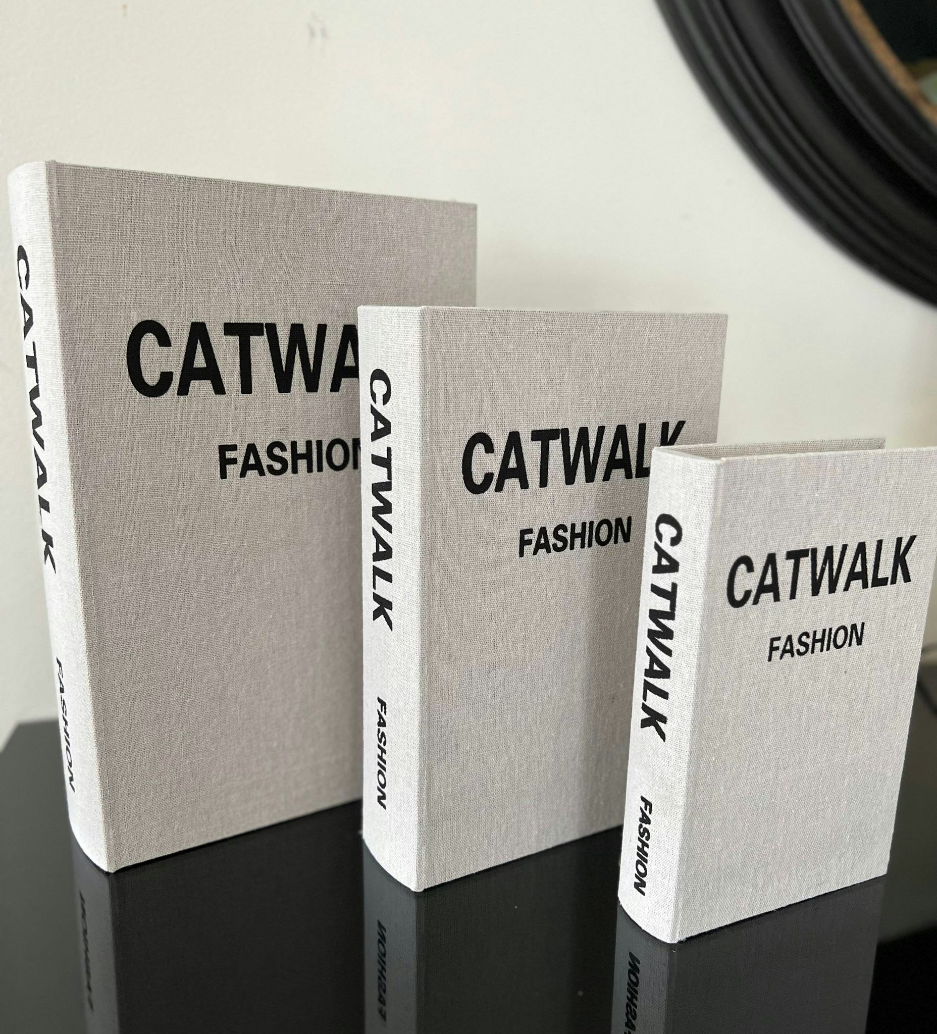 Catwalk Fashion Bokförvaring